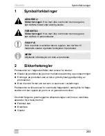 Preview for 203 page of Dometic TEC29EV Operating Manual