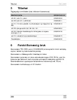 Preview for 206 page of Dometic TEC29EV Operating Manual