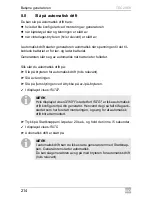 Preview for 214 page of Dometic TEC29EV Operating Manual