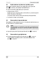 Preview for 233 page of Dometic TEC29EV Operating Manual