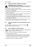 Preview for 256 page of Dometic TEC29EV Operating Manual