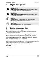 Preview for 302 page of Dometic TEC29EV Operating Manual