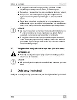 Preview for 304 page of Dometic TEC29EV Operating Manual