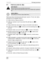 Preview for 313 page of Dometic TEC29EV Operating Manual