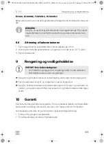 Preview for 189 page of Dometic TL200 Operating Manual