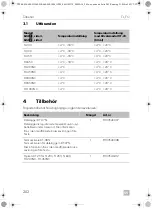 Preview for 202 page of Dometic TL200 Operating Manual