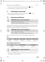 Preview for 206 page of Dometic TL200 Operating Manual