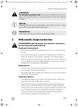 Preview for 289 page of Dometic TL200 Operating Manual