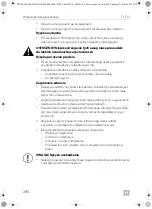 Preview for 290 page of Dometic TL200 Operating Manual