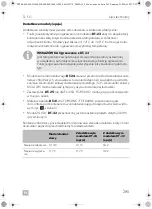 Preview for 295 page of Dometic TL200 Operating Manual