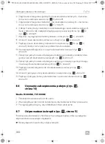 Preview for 302 page of Dometic TL200 Operating Manual