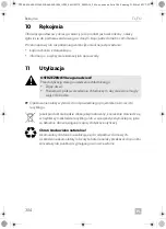 Preview for 304 page of Dometic TL200 Operating Manual