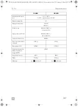 Preview for 307 page of Dometic TL200 Operating Manual