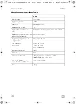 Preview for 310 page of Dometic TL200 Operating Manual