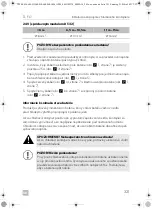 Preview for 321 page of Dometic TL200 Operating Manual