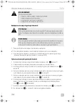 Preview for 324 page of Dometic TL200 Operating Manual