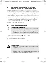 Preview for 368 page of Dometic TL200 Operating Manual