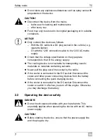 Preview for 7 page of Dometic TropiCool TC-14US Instruction Manual