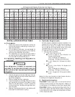 Preview for 4 page of Dometic Tundra TJ18 Installation & Operating Instructions Manual