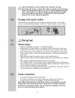 Preview for 9 page of Dometic Type C40/110 Operating Instructions Manual