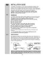 Preview for 18 page of Dometic Type C40/110 Operating Instructions Manual