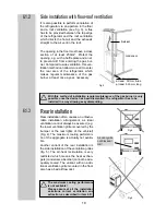 Preview for 19 page of Dometic Type C40/110 Operating Instructions Manual