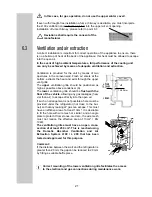 Preview for 21 page of Dometic Type C40/110 Operating Instructions Manual