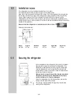 Preview for 23 page of Dometic Type C40/110 Operating Instructions Manual