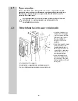 Preview for 24 page of Dometic Type C40/110 Operating Instructions Manual