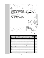 Preview for 26 page of Dometic Type C40/110 Operating Instructions Manual