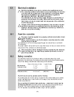 Preview for 25 page of Dometic TYPE C40 RM 7601 L Manual