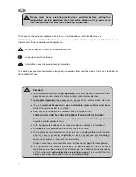 Preview for 2 page of Dometic Type: JCB-1 Operating Instructions Manual