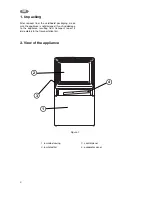 Preview for 4 page of Dometic Type: JCB-1 Operating Instructions Manual