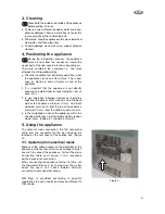 Preview for 5 page of Dometic Type: JCB-1 Operating Instructions Manual