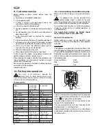 Preview for 8 page of Dometic Type: JCB-1 Operating Instructions Manual