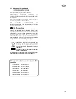 Preview for 39 page of Dometic Type: JCB-1 Operating Instructions Manual