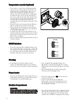 Preview for 14 page of Dometic UF 455G Operating Instructions Manual