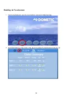 Preview for 61 page of Dometic VARC 48 Operation Manual