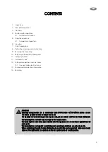 Preview for 3 page of Dometic WA3200 Operating Instructions Manual