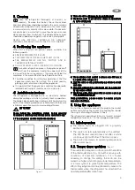 Preview for 5 page of Dometic WA3200 Operating Instructions Manual