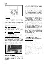 Preview for 6 page of Dometic WA3200 Operating Instructions Manual