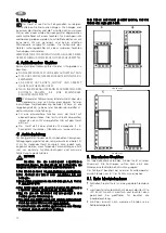 Preview for 12 page of Dometic WA3200 Operating Instructions Manual