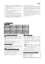 Preview for 15 page of Dometic WA3200 Operating Instructions Manual