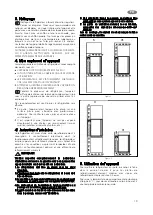 Preview for 19 page of Dometic WA3200 Operating Instructions Manual