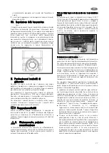 Preview for 27 page of Dometic WA3200 Operating Instructions Manual