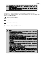 Preview for 31 page of Dometic WA3200 Operating Instructions Manual