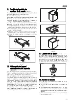 Preview for 43 page of Dometic WA3200 Operating Instructions Manual