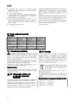 Preview for 44 page of Dometic WA3200 Operating Instructions Manual