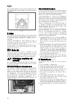 Preview for 56 page of Dometic WA3200 Operating Instructions Manual