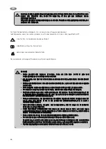 Preview for 66 page of Dometic WA3200 Operating Instructions Manual